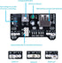 ELEGOO Upgraded Electronics Fun Kit with Power Supply Module, Jumper Wire, Precision Potentiometer, 830 tie-Points