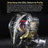 KZ EDX Lite in-ear Headphones, HiFi Earphones with Detachable Cable, Audiphiles ‘in-ear Monitor (Transparent)
