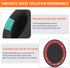 GVOEARS Mesh Fabric Ear Pads for Beats Studio 2 & 3, Noise Cancelling Memory Foam Cushions (Black)