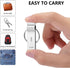230GB Waterproof USB Flash Drive, High Speed Memory Stick with Keychain Design for Laptop and Tablet