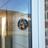 Intruder & Thief Deterrent Stickers - Security House Alarm & Camera - 6 Round Stickers