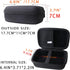 WAIYUCN Hard EVA Carrying Case for Fujifilm Instax Mini EVO Instant Camera - Black