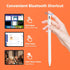 Simple Deluxe Stylus for iPad - Bluetooth Shortcut, Battery Level Display, Compatible with iPad Pro 11/12.9" 2018-2022