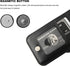 KIHUWEY 13 6.1 Inch for iPhone Case Wallet Compatible with MagSafe Wireless Charging, Credit Card Holder, RFID Flip