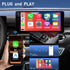 iGENJUN 2026 Wireless CarPlay Adapter Upgrade Mini Design, USB/USB-C Plug & Play Converts CarPlay to Wireless - Easy