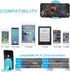 Cell Phone Stand, 6pack Portable Foldable Desktop Holder Adjustable Universal Multi-Angle Cradle for Desk Tablet iPad
