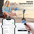 NEEWER 360 P15 Selfie Stick Tripod for iPhone, Lightweight Foldable Mini Travel Desk Stand with Cell Phone Holder Cold