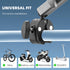 Pocket 3 Camera Bike Mount Clamp for Insta360 X4 X3 X2, DJI Osmo Pocket 3 2, GoPro Max Hero Mini Accessories