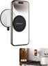 PROfezzion Multi-Surface Suction Mount for MagSafe iPhone 15 14 13 12 & All Phones, Detachable Hands-Free Phone Holder