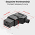 JSADZKJ IEC320 C19 Adapter,16A/250V C19 Connector,90 C19 Computers,Monitors,Servers,UPS,PDU,etc.-Blac(IEC320 C19) Right