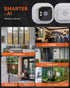 MyHive 2K 32GB 5G/2.4G 20+ 1 Pack Window Camera with SD Card, AI Night Vision WiFi Window Camera for Home Security, AI