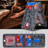 Cavor for Magsafe Wallet, Adjustable Stand Magnetic Wallet for iPhone 15 Pro Max/14 Pro/14 Plus/13/12 Mini - Leopard