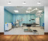 Loccor 7x5ft Fabric Hospital Operating Room Backdrop Doctor Surgery Anesthesia Bed Medical Equipment, Party Decoration