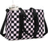 Laptop Tote Bag for Women Work 15.6 inch Canvas Shoulder Bags Computer