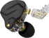 1BA 1DD KZ ZSN PRO X Gaming Earbuds in Ear Monitor Headphones, High Fidelity IEMS Earphones, Hybrid Dual Driver Wired