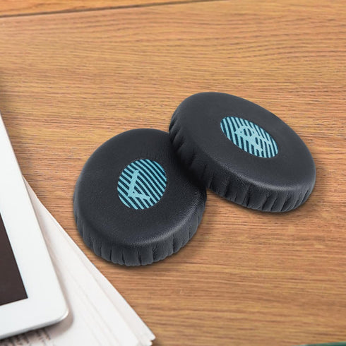 GVOEARS Ear Pads for Bose On-Ear 2 Headphones, OE2/OE2i/SoundTrue/SoundLink, Durable Blue Cushion Pads.