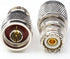N Male to UHF Female Connectors, Pl259 to N Type Connector RF Coaxial Coax Adapter, SO239 Female Adapter Pl259 Female