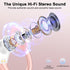 Wireless Earbuds, 75Hrs Bluetooth 5.4 Headphones Sport, Bluetooth Earbuds with ENC Noise Canceling Mic, Bass Stereo