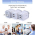 USB Wall Charger 3Pack, 2.1A Dual Port Charging Adapter, Compatible with iPhone 16 15 14 13 12 11 Pro Max, Samsung
