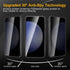 3 Pack Privacy Screen Protector for Samsung Galaxy S23 FE with Camera Lens Protector, Anti-Scratch