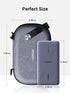 UGREEN Storage Bag for Electronic Accessories, Waterproof Pouch for Travel Protection, Shockproof Organizer for USB