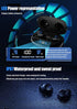 True Wireless Earbuds Bluetooth 5.3, Waterproof IPX7 Earbuds for iPhone Android, Sports Workout Running Headphones