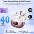2025 4 IP7 Wireless Earbuds Bluetooth Headphones, Hi-Fi Stereo Deep Bass Ear Buds, ENC Noise Cancelling Mic, USB Fast