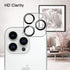 JETech 9H Tempered Glass Camera Lens Protector for iPhone 14 Pro/Pro Max, Anti-Scratch, HD Clear, 3-Pack, Case Friendly.
