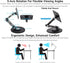 UeeKKoo 19inch, 50 50/75 75/100 100 (mm) VESA Portable Monitor Stand, Compatible with Monitors Up to Supports x x x