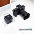 JJC Portable Camera Battery Memory Card Case, Organizer for Canon, Nikon, Sony Batteries & SD Cards
