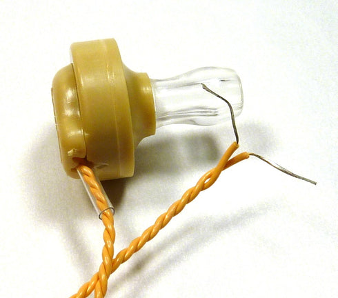 Philmore Crystal Radio Earphone to Stripped and Tinned Bare Wire, 7-Ft Cord, High Impedance 748