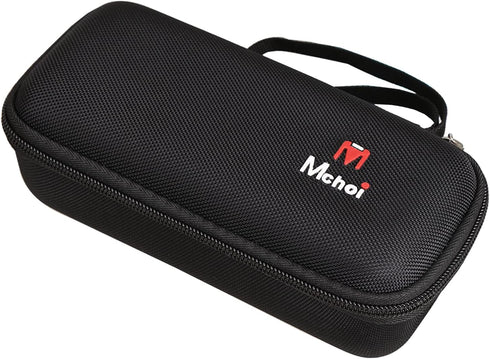 Mchoi Shockproof Carrying Case for Gimbal Stabilizer, Waterproof Black Travel Protective Case, Case Only