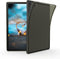 kwmobile Soft TPU Back Protector Case Compatible with Samsung Galaxy Tab S5e - Black/Transparent