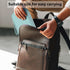DDgro Tech Organizer Travel Carrying Case, Cables Pouch for Electronics Accessories, Mint Green, PU-M