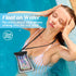 Universal Waterproof Phone Pouch Floating, Large Dry Bag IPX8 Case for iPhone 13 12 11 Pro Max, Samsung Galaxy S21 S20