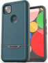 ENCASED Pixel 4a Case with Screen Protector (Rebel Shield) - Rugged Full Body Protective Cover for Google Pixel 4a -