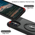 BENTOBEN Magnetic Case for iPhone 11, Black, Compatible with MagSafe, Rotatable Ring Holder Kickstand Design
