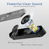 HPSWUW PC Speaker for Computer, Wired USB Powered Bluetooth Computer Speakers with Stereo Clear Sound, Gaming Speakers
