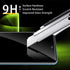 [2+2 Pack Tempered Glass Screen Protector for Nokia X100, 2 Pack Camera Lens Protector, Anti-fingerprint