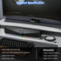 SENZER CS30 Bluetooth Computer Speakers for Desktop, USB Plug & Play PC Speakers with Dynamic LED Light, Stereo Sound