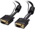 Cable Matters VGA Cable with Audio, 10 Feet, SVGA Monitor Cable with 3.5mm Stereo Audio