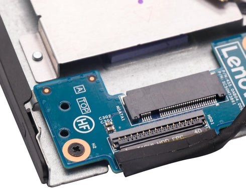 NVMe PCIe M.2 SSD Upgrade Adapter Board for Lenovo Thinkpad T570 T580 P51S P52S - M.2 2280 NVME SC50M73861