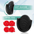 pop-tech Car Grips Mount for Phone Stand, 2 Pack Holder for Collapsible Grip/Socket Users with 3M Adhesive