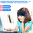 Joythink Kids Bluetooth Headband Headphones, Sleep Mask Wireless Earphones, Adjustable Sports Headset for Girls Boys,