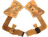 Generic D600 D610 Viewfinder Flex Cable,Repair Parts, Direct Replaces Easy Installation Spare Parts Fpc Camera