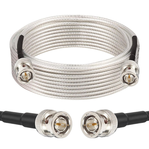 XRDS -RF SDI Cable 35FT, Flexible 3G/6G HD-SDI Cables, 75 Ohm RG179
