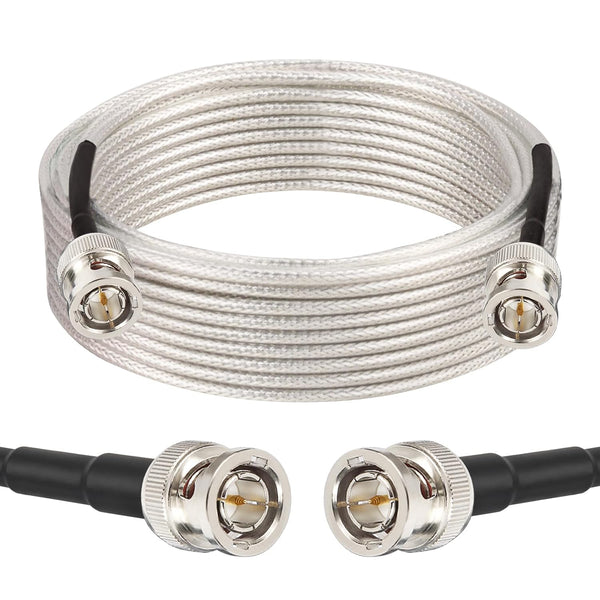 XRDS -RF SDI Cable 35FT, Flexible 3G/6G HD-SDI Cables, 75 Ohm RG179