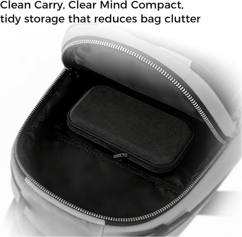Globluum MP3 (SU3/SU5/SU7/SU9), Carrying Case for Player Hard EVA Protective Travel Storage Case with Zipper, Fits