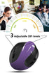 Ergonomic Vertical Mouse, Wireless 2.4G Rechargeable Optical Mouse with Adjustable DPI for Small Hands