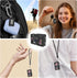 MGW Star 64GB, 1080P 120 Mini Keychain Camera Mini Retro Photo Video Camera, Minute Battery Life Portable Tiny Digital